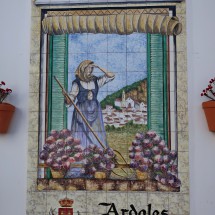Homage of the rural Ladies of Ardales